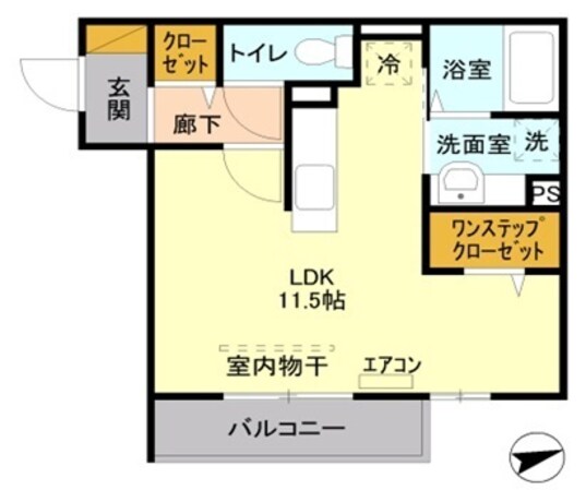アペゼの物件間取画像